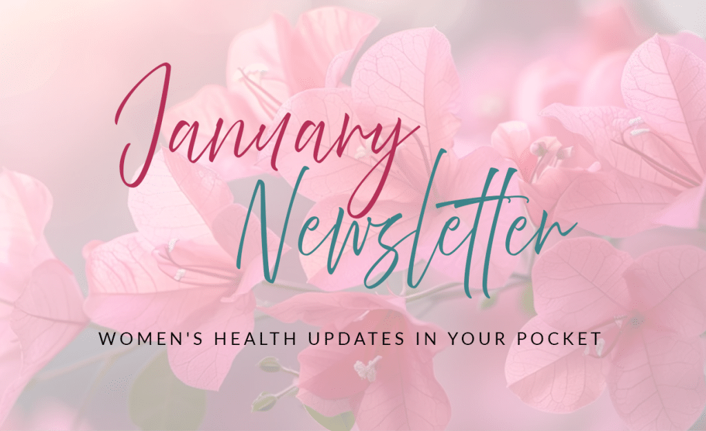 January Newsletter