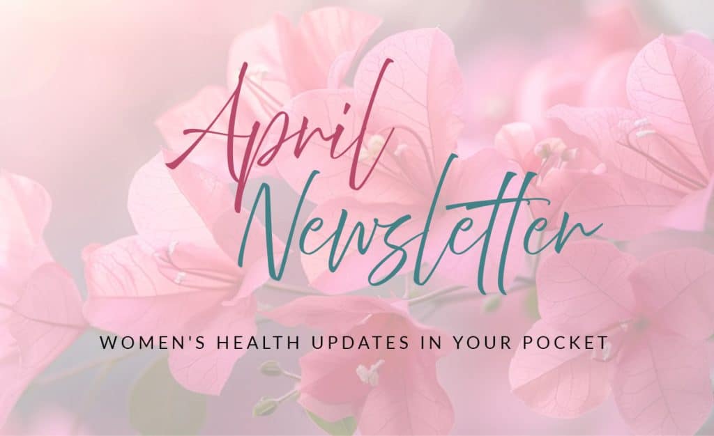 April NewsLetter